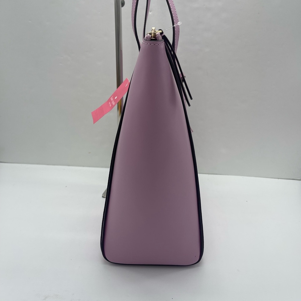 KATE SPADE KALI Quartz Pink Lg Shoulder Tote
Quartz Pink
NWT - Picture 6 of 16